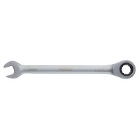 Ключ ріжково-накидний трещоточний 11мм CrV satine Sigma 6022111