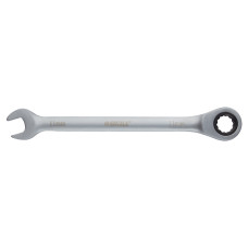 Ключ ріжково-накидний трещоточний 11мм CrV satine Sigma 6022111