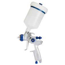 Фарборозпилювач LVMP Ø1.3мм 170-285 л/хв 2-2.5бар в/б 600мл пласт Refine 6814151