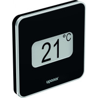 1087814 Термостат дротовий цифровий датчик вологи D+RH T-149 SMATRIX BASE Style чорний Uponor GmbH
