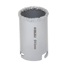 Коронка кільцева з вольфрамовим напиленням 43мм Sigma 1512121