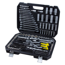 Набір насадок торцевих і біти 1/4