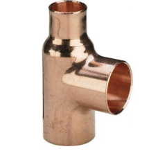 95130r Тройник редукционный Ø28 х 15 х 28 медь 101619 Viega GmbH