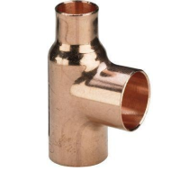 95130r Трійник редукційний Ø28 х 18 х 28 мідь 102852 Viega GmbH