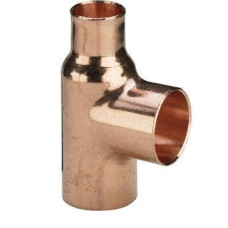 95130r Тройник редукционный Ø35 х 22 х 35 медь 104375 Viega GmbH