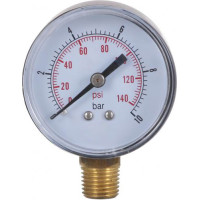 Манометр радіальний Ø50 0-6бар