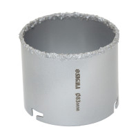 Коронка кільцева з вольфрамовим напиленням 83мм Sigma 1512171