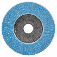 Круг пелюстковий торцевий Т29 конічний ZA Ø125мм P120 Sigma 9173561