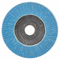 Круг пелюстковий торцевий Т29 конічний ZA Ø125мм P120 Sigma 9173561