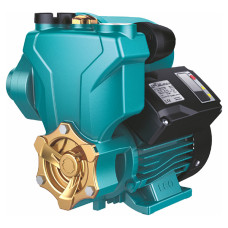 Насосна станція 0.6кВт Hmax 50м Qmax 43л/хв вихровий насос 1л + рег тиску LEO 3.0 776151