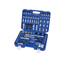 Набір інструментів професійний KING ROY 110 предметів 1/4-1/2