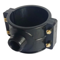 Хомут для врізання Ø110 х 1