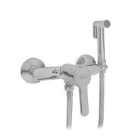 F2041 (H41) Змішувач для душу гігієнічний однорич. лат. корпус Ø35 Frap 1/10