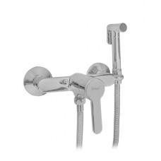 F2041 (H41) Змішувач для душу гігієнічний однорич. лат. корпус Ø35 Frap 1/10