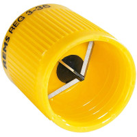 113900 Гратосниматель ручной для труб медь, латунь, алюминий, сталь, пластик Ø3-35 мм REMS