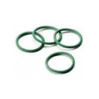 11501525V FKM Прокладка Ø15,1 х 2,5 мм гумова зелена -20°С/+220°С STEELPRES® RM