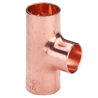 95130 R Трійник редукційний Ø76,1 х 54 х 76,1 мідь 595357 Viega GmbH
