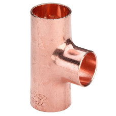 95130 R Тройник редукционный Ø54 х 22 х 54 медь 118792 Viega GmbH