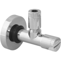 L143481 Кран з фільтром LINEA вентильний для сантехприладів Ø1/2