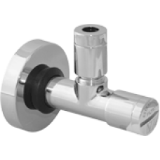 L143481 Кран з фільтром LINEA вентильний для сантехприладів Ø1/2