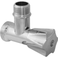 D906189 Кран кутовий вентильний для сантехприладів Ø1/2