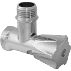 D906189 Кран кутовий вентильний для сантехприладів Ø1/2