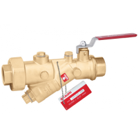 120141000 Кран кульовий з фільтром Ø1/2