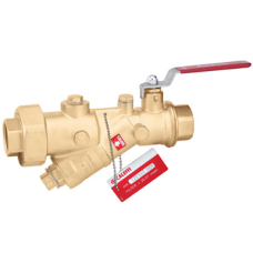 120161000 Кран кульовий з фільтром Ø1