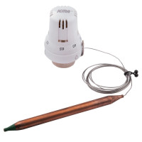 Термоголовка Icma №997 з виносним датчиком 30х1,5_60-90°С 82997AC20