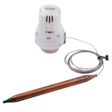 Термоголовка Icma №997 з виносним датчиком 30х1,5_60-90°С 82997AC20