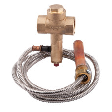 Клапан теплового скиду Icma №608 3/4