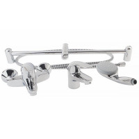 Набір змішувачів для ванної кімнати 3-в-1 Grohe Euroeco 123226S