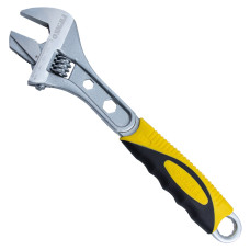 Ключ розвідний з пересувною губкою 300мм, 0-41мм CrV TPR Sigma 4100941