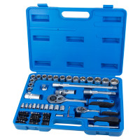 Набір насадок торцевих і біти 1/4