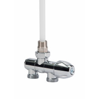 Вентиль Icma №968 для рушникосушки 1/2