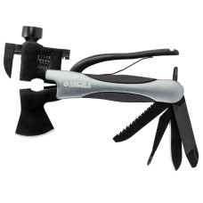 Мультиінструмент сокира 12в1 + насадки чохол Sigma 4375411