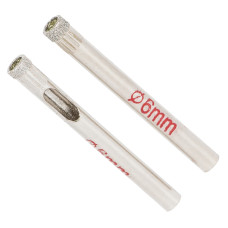 Коронки алмазні по кераміці і склу Ø6мм Sigma 1541061