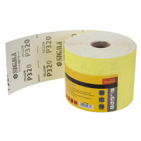 Шліфувальний папір рулон 115ммх50м P320 Sigma 9114331