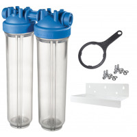 ZA1702711 Фильтр-колба DP BIG DUO TS прозрачная Ø1