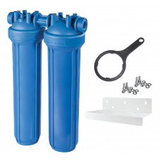 ZA1802712 Фильтр-колба DP BIG DUO AB голубая Ø1