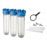 ZA1703711 Фільтр-колба DP BIG TRIO TS прозора Ø1