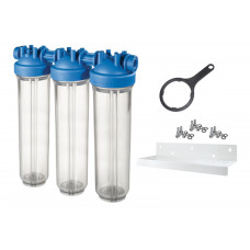 ZA1803711 Фильтр-колба DP BIG TRIO TS прозрачная Ø1