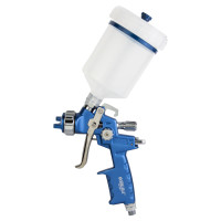 Фарборозпилювач HVLP Ø1.4мм 170-285 л/хв 2.5бар в/б 500мл пласт Refine 6812401