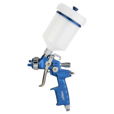 Фарборозпилювач HVLP Ø1.4мм 170-285 л/хв 2.5бар в/б 500мл пласт Refine 6812401