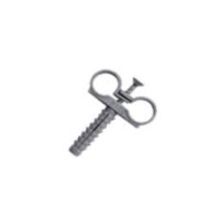 1317D00020 Кліпса подвійна з шурупом і дюбелем Ø20 мм GO-PLAST