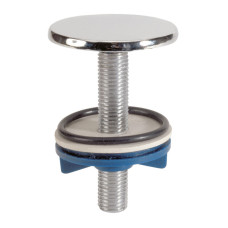 1324000000 Заглушка для отверстия умывальника металлическая GO-PLAST