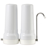 RA2520618 Настольная система фильтрации Atlas DEPURAL TOP DUO SX BW DVB белая