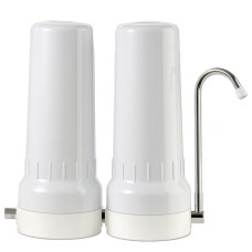 RA2520618 Настольная система фильтрации Atlas DEPURAL TOP DUO SX BW DVB белая