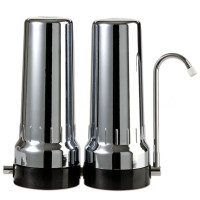 RA2520619 Настільна система фільтрації Atlas DEPURAL TOP DUO SX CH DVB хром