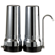 RA2520619 Настольная система фильтрации Atlas DEPURAL TOP DUO SX CH DVB хром